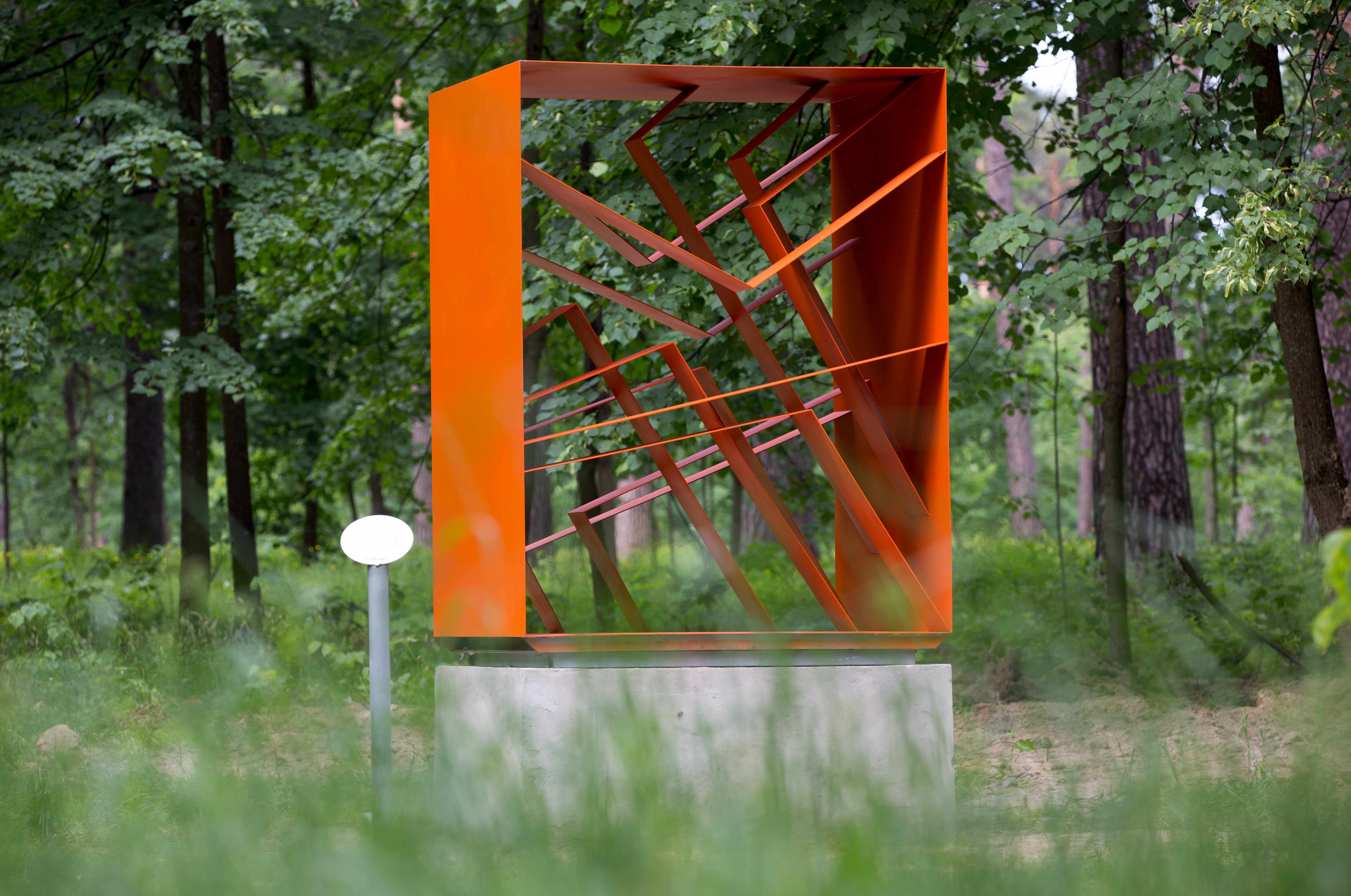Introspective structure. Риккардо Мурелли. 2013