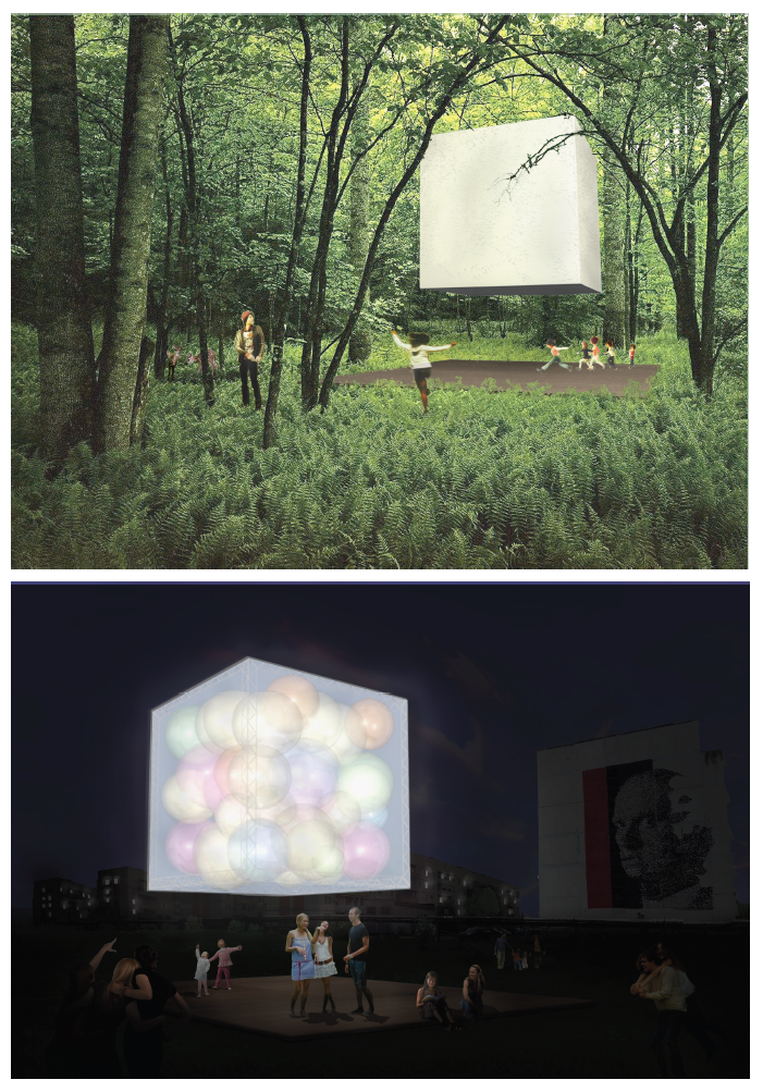 Flying Pavilion